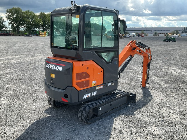 2024 Develon DX19-7 (Unused) Mini Excavator: <6.6t - حفارة مُصَّغرة: صورة 4 2024 Develon DX19-7 (Unused) Mini Excavator: <6.6t - حفارة مُصَّغرة: صورة 4