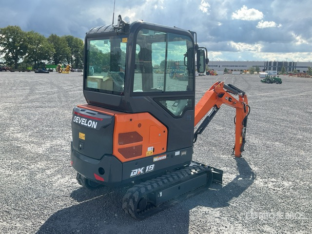 2024 Develon DX19-7 (Unused) Mini Excavator: <6.6t - حفارة مُصَّغرة: صورة 3 2024 Develon DX19-7 (Unused) Mini Excavator: <6.6t - حفارة مُصَّغرة: صورة 3