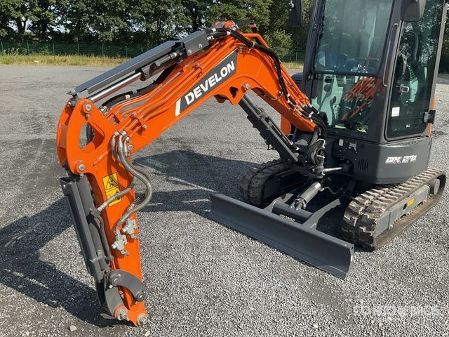 2024 Develon DX27Z-7 (Unused) Mini Excavator: <6.6t - حفارة مُصَّغرة: صورة 5 2024 Develon DX27Z-7 (Unused) Mini Excavator: <6.6t - حفارة مُصَّغرة: صورة 5