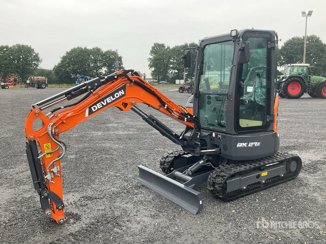 2024 Develon DX27Z-7 (Unused) Mini Excavator: <6.6t - حفارة مُصَّغرة: صورة 2 2024 Develon DX27Z-7 (Unused) Mini Excavator: <6.6t - حفارة مُصَّغرة: صورة 2