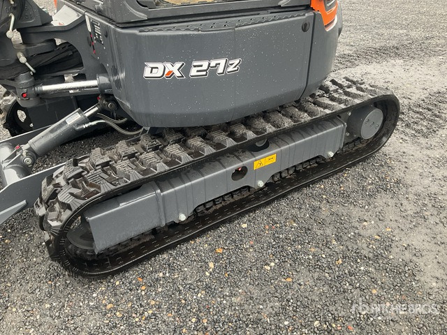 2024 Develon DX27Z-7 (Unused) Mini Excavator: <6.6t - حفارة مُصَّغرة: صورة 5 2024 Develon DX27Z-7 (Unused) Mini Excavator: <6.6t - حفارة مُصَّغرة: صورة 5