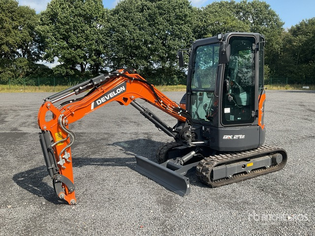2024 Develon DX27Z-7 (Unused) Mini Excavator: <6.6t - حفارة مُصَّغرة: صورة 2 2024 Develon DX27Z-7 (Unused) Mini Excavator: <6.6t - حفارة مُصَّغرة: صورة 2