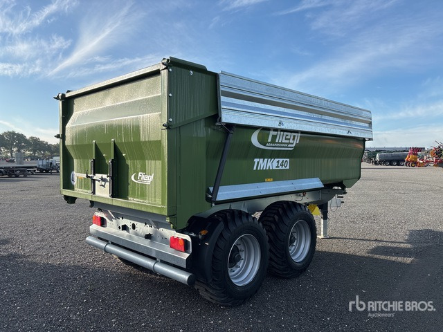 2024 Fliegl TMK 140 FOX T/A (Unused) End Dump Trailer - مقطورة زراعية قلابة: صورة 3 2024 Fliegl TMK 140 FOX T/A (Unused) End Dump Trailer - مقطورة زراعية قلابة: صورة 3