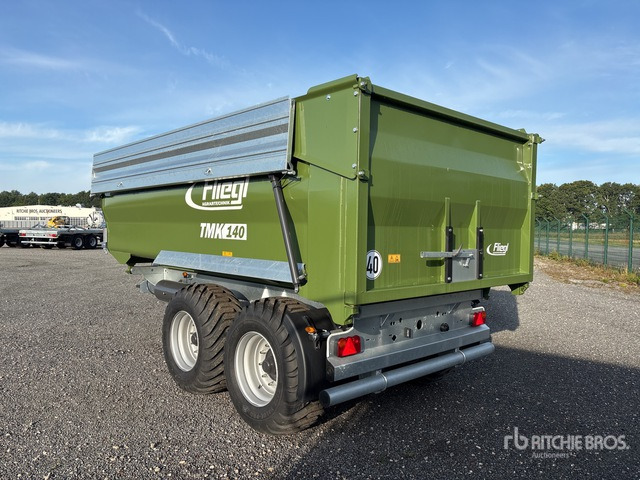 2024 Fliegl TMK 140 FOX T/A (Unused) End Dump Trailer - مقطورة زراعية قلابة: صورة 4 2024 Fliegl TMK 140 FOX T/A (Unused) End Dump Trailer - مقطورة زراعية قلابة: صورة 4