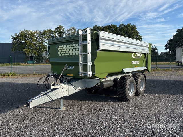 2024 Fliegl TMK 140 FOX T/A (Unused) End Dump Trailer - مقطورة زراعية قلابة: صورة 1 2024 Fliegl TMK 140 FOX T/A (Unused) End Dump Trailer - مقطورة زراعية قلابة: صورة 1