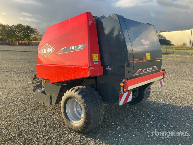 2024 Kuhn FB 2130 PowerTrack (Unused) Round Baler - مكنة: صورة 3 2024 Kuhn FB 2130 PowerTrack (Unused) Round Baler - مكنة: صورة 3