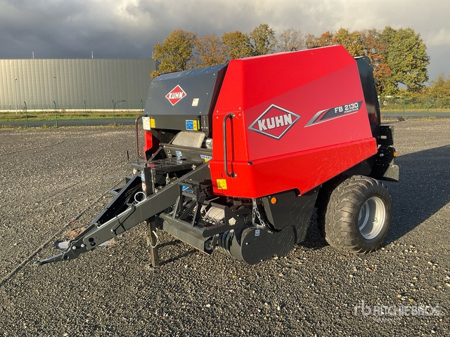 2024 Kuhn FB 2130 PowerTrack (Unused) Round Baler - مكنة: صورة 1 2024 Kuhn FB 2130 PowerTrack (Unused) Round Baler - مكنة: صورة 1