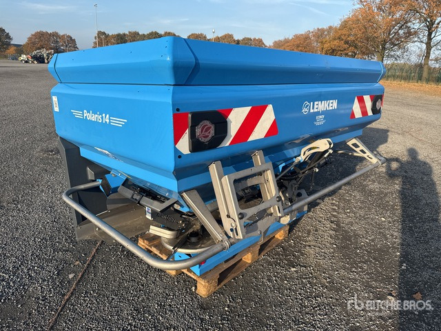 2024 Lemken Polaris 14 Fertilizer Spreader - آلة رش السماد: صورة 3 2024 Lemken Polaris 14 Fertilizer Spreader - آلة رش السماد: صورة 3