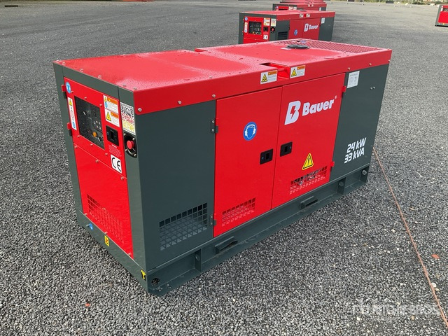 2025 Bauer Generatoren GFS-24 ATS 30 kVA (Unused) Generator Set - مجموعة المولدات: صورة 3 2025 Bauer Generatoren GFS-24 ATS 30 kVA (Unused) Generator Set - مجموعة المولدات: صورة 3