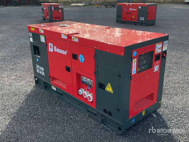 2025 Bauer Generatoren GFS-24 ATS 30 kVA (Unused) Generator Set - مجموعة المولدات: صورة 2 2025 Bauer Generatoren GFS-24 ATS 30 kVA (Unused) Generator Set - مجموعة المولدات: صورة 2