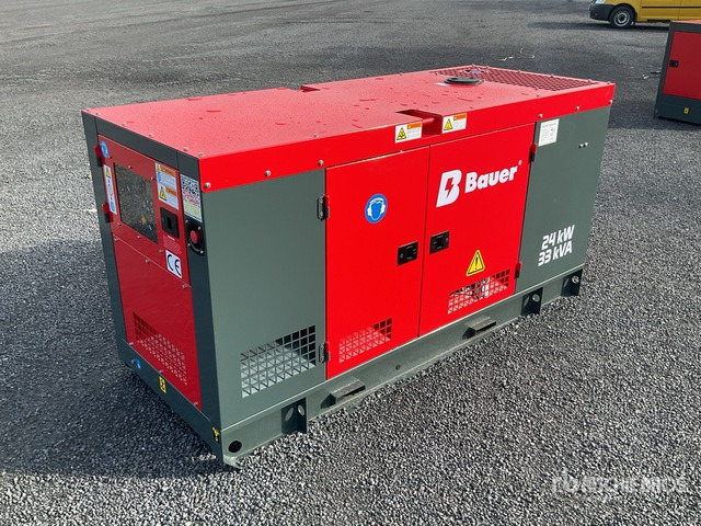 2025 Bauer Generatoren GFS-24 ATS 30 kVA (Unused) Generator Set - مجموعة المولدات: صورة 3 2025 Bauer Generatoren GFS-24 ATS 30 kVA (Unused) Generator Set - مجموعة المولدات: صورة 3
