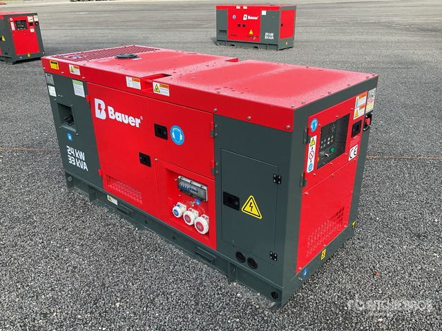 2025 Bauer Generatoren GFS-24 ATS 30 kVA (Unused) Generator Set - مجموعة المولدات: صورة 1 2025 Bauer Generatoren GFS-24 ATS 30 kVA (Unused) Generator Set - مجموعة المولدات: صورة 1