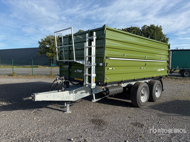 2025 Fliegl TDK 200 FOX T/A 3-Way (Unused) End Dump Trailer - مقطورة زراعية قلابة: صورة 2 2025 Fliegl TDK 200 FOX T/A 3-Way (Unused) End Dump Trailer - مقطورة زراعية قلابة: صورة 2