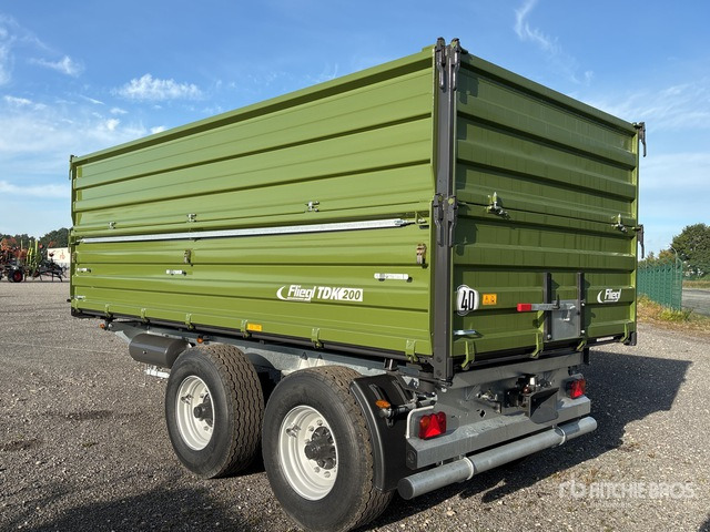 2025 Fliegl TDK 200 FOX T/A 3-Way (Unused) End Dump Trailer - مقطورة زراعية قلابة: صورة 4 2025 Fliegl TDK 200 FOX T/A 3-Way (Unused) End Dump Trailer - مقطورة زراعية قلابة: صورة 4