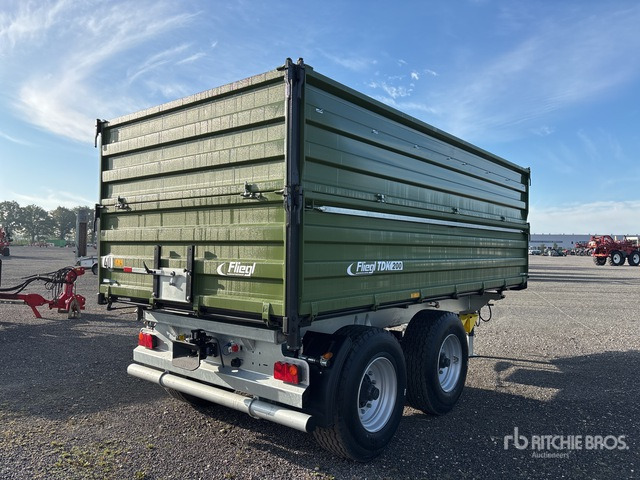 2025 Fliegl TDK 200 FOX T/A 3-Way (Unused) End Dump Trailer - مقطورة زراعية قلابة: صورة 3 2025 Fliegl TDK 200 FOX T/A 3-Way (Unused) End Dump Trailer - مقطورة زراعية قلابة: صورة 3