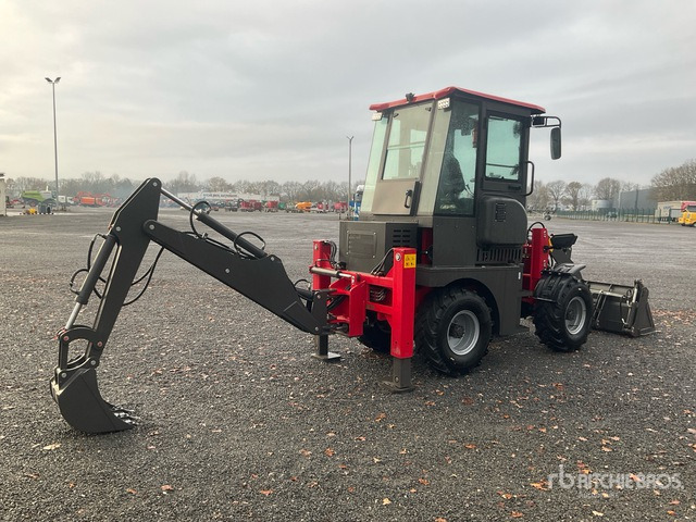 2025 Plus Power HQ15-10 Mini (Unused) Backhoe Loader - جرافة حفار: صورة 3 2025 Plus Power HQ15-10 Mini (Unused) Backhoe Loader - جرافة حفار: صورة 3