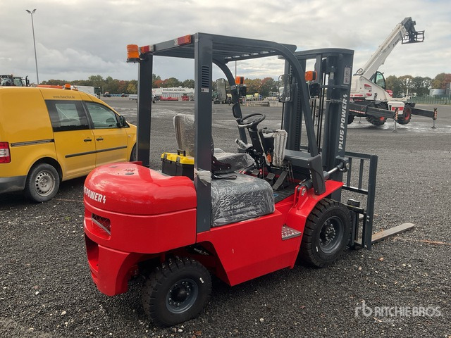 2025 Plus Power VTDD 25 (Unused) Forklift - رافعة شوكية ديزل: صورة 4 2025 Plus Power VTDD 25 (Unused) Forklift - رافعة شوكية ديزل: صورة 4
