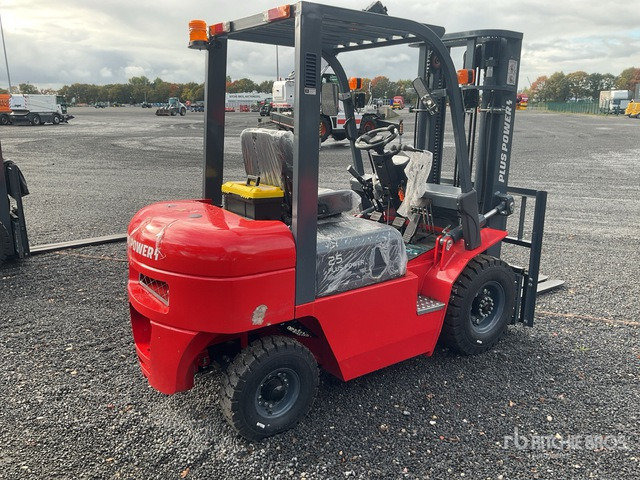 2025 Plus Power VTDD 25 (Unused) Forklift - رافعة شوكية ديزل: صورة 3 2025 Plus Power VTDD 25 (Unused) Forklift - رافعة شوكية ديزل: صورة 3