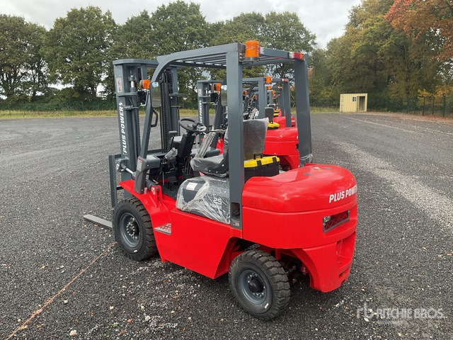 2025 Plus Power VTDD 25 (Unused) Forklift - رافعة شوكية ديزل: صورة 3 2025 Plus Power VTDD 25 (Unused) Forklift - رافعة شوكية ديزل: صورة 3