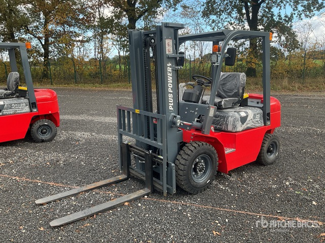 2025 Plus Power VTDD 25 (Unused) Forklift - رافعة شوكية ديزل: صورة 1 2025 Plus Power VTDD 25 (Unused) Forklift - رافعة شوكية ديزل: صورة 1