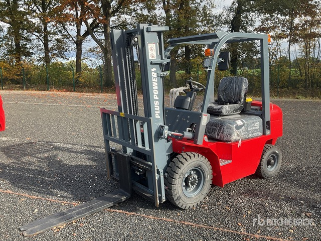 2025 Plus Power VTDD 25 (Unused) Forklift - رافعة شوكية ديزل: صورة 1 2025 Plus Power VTDD 25 (Unused) Forklift - رافعة شوكية ديزل: صورة 1