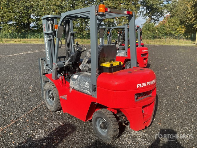 2025 Plus Power VTDD 25 (Unused) Forklift - رافعة شوكية ديزل: صورة 3 2025 Plus Power VTDD 25 (Unused) Forklift - رافعة شوكية ديزل: صورة 3