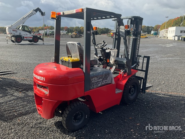 2025 Plus Power VTDD 25 (Unused) Forklift - رافعة شوكية ديزل: صورة 4 2025 Plus Power VTDD 25 (Unused) Forklift - رافعة شوكية ديزل: صورة 4