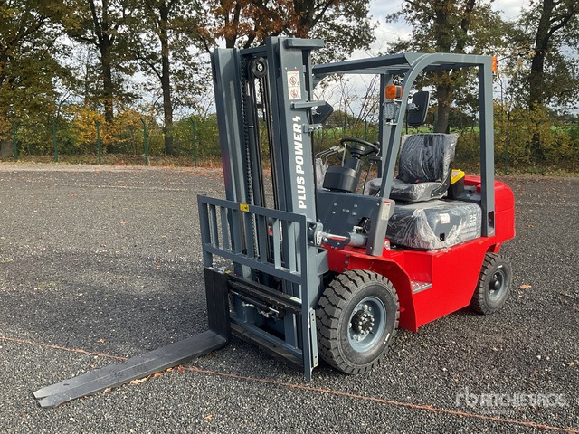2025 Plus Power VTDD 25 (Unused) Forklift - رافعة شوكية ديزل: صورة 1 2025 Plus Power VTDD 25 (Unused) Forklift - رافعة شوكية ديزل: صورة 1