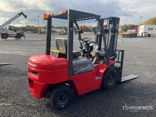 2025 Plus Power VTDD 25 (Unused) Forklift - رافعة شوكية ديزل: صورة 4 2025 Plus Power VTDD 25 (Unused) Forklift - رافعة شوكية ديزل: صورة 4