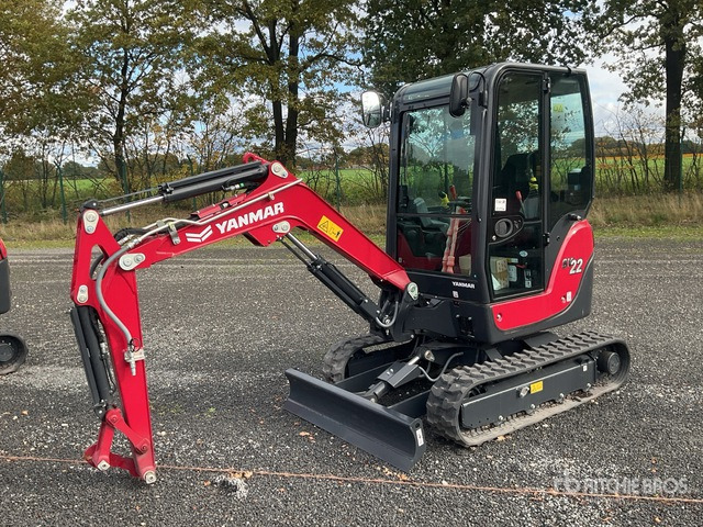 2025 Yanmar SV22 CLASSIC R (Unused) Mini Excavator: <6.6t - حفارة مُصَّغرة: صورة 1 2025 Yanmar SV22 CLASSIC R (Unused) Mini Excavator: <6.6t - حفارة مُصَّغرة: صورة 1