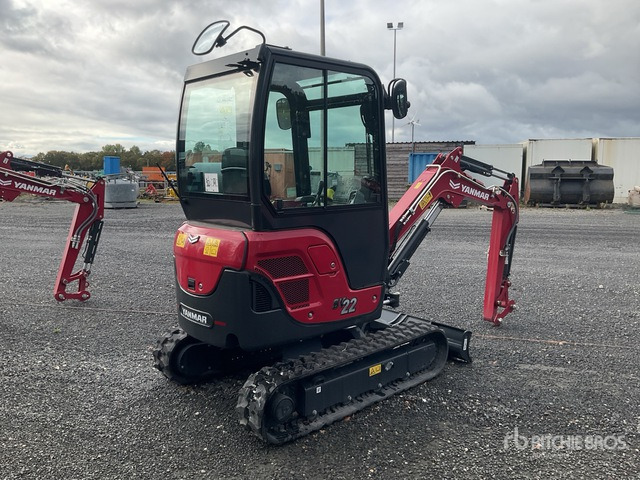 2025 Yanmar SV22 CLASSIC R (Unused) Mini Excavator: <6.6t - حفارة مُصَّغرة: صورة 3 2025 Yanmar SV22 CLASSIC R (Unused) Mini Excavator: <6.6t - حفارة مُصَّغرة: صورة 3