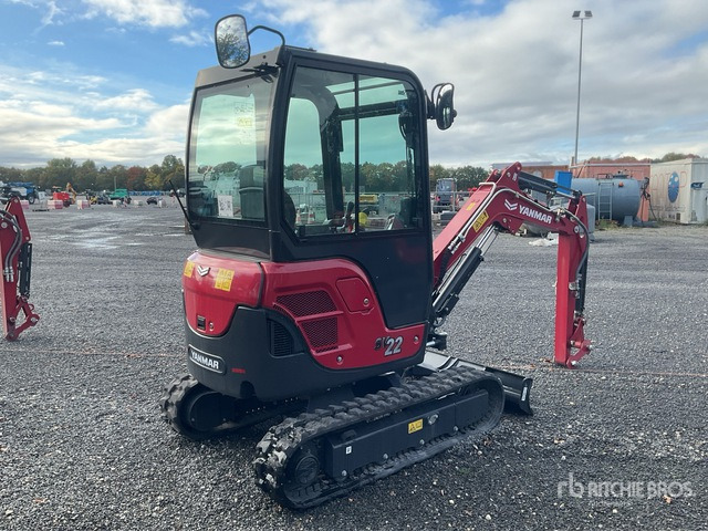 2025 Yanmar SV22 CLASSIC R (Unused) Mini Excavator: <6.6t - حفارة مُصَّغرة: صورة 3 2025 Yanmar SV22 CLASSIC R (Unused) Mini Excavator: <6.6t - حفارة مُصَّغرة: صورة 3