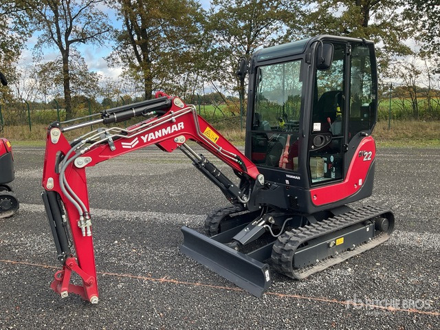 2025 Yanmar SV22 CLASSIC R (Unused) Mini Excavator: <6.6t - حفارة مُصَّغرة: صورة 2 2025 Yanmar SV22 CLASSIC R (Unused) Mini Excavator: <6.6t - حفارة مُصَّغرة: صورة 2