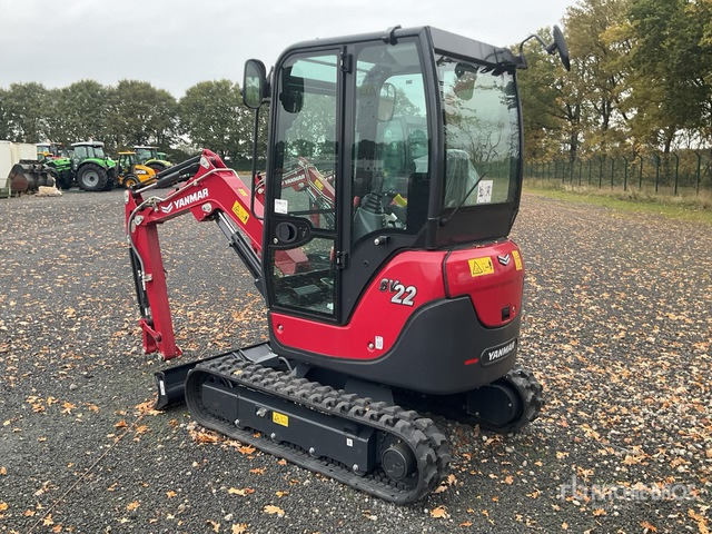 2025 Yanmar SV22 CLASSIC R (Unused) Mini Excavator: <6.6t - حفارة مُصَّغرة: صورة 4 2025 Yanmar SV22 CLASSIC R (Unused) Mini Excavator: <6.6t - حفارة مُصَّغرة: صورة 4