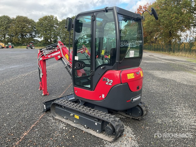 2025 Yanmar SV22 CLASSIC R (Unused) Mini Excavator: <6.6t - حفارة مُصَّغرة: صورة 3 2025 Yanmar SV22 CLASSIC R (Unused) Mini Excavator: <6.6t - حفارة مُصَّغرة: صورة 3