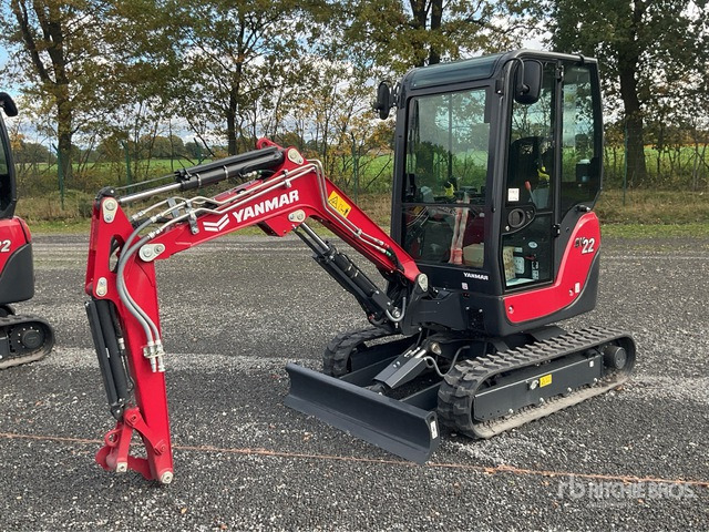 2025 Yanmar SV22 CLASSIC R (Unused) Mini Excavator: <6.6t - حفارة مُصَّغرة: صورة 1 2025 Yanmar SV22 CLASSIC R (Unused) Mini Excavator: <6.6t - حفارة مُصَّغرة: صورة 1