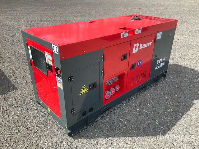 2026 Bauer Generatoren GFS-50 ATS Generator Set - مجموعة المولدات: صورة 1 2026 Bauer Generatoren GFS-50 ATS Generator Set - مجموعة المولدات: صورة 1