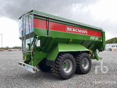 BERGMANN GTW 300 T/A (Unused) - المقطورة الزراعية: صورة 3 BERGMANN GTW 300 T/A (Unused) - المقطورة الزراعية: صورة 3