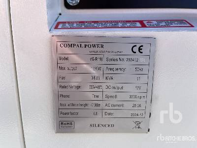 COMPAL POWER VG-R110 10kW (Unused) - مجموعة المولدات: صورة 5 COMPAL POWER VG-R110 10kW (Unused) - مجموعة المولدات: صورة 5