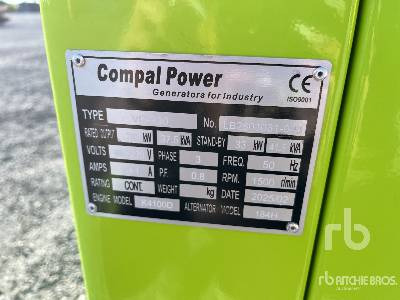 COMPAL VG-R30 30 kW 37.5 kVA (Unused) - مجموعة المولدات: صورة 5 COMPAL VG-R30 30 kW 37.5 kVA (Unused) - مجموعة المولدات: صورة 5