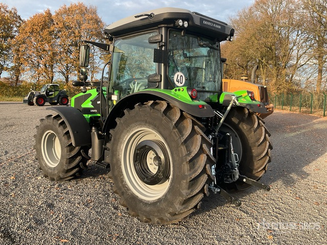 Deutz-Fahr 5075 Keyline 4WD Tractor - جرار: صورة 3 Deutz-Fahr 5075 Keyline 4WD Tractor - جرار: صورة 3