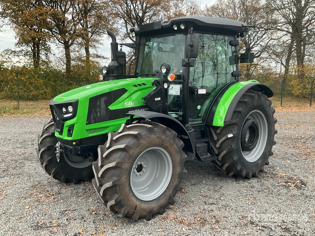 Deutz-Fahr 5075 Keyline 4WD Tractor - جرار: صورة 1 Deutz-Fahr 5075 Keyline 4WD Tractor - جرار: صورة 1