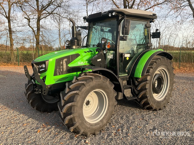 Deutz-Fahr 5075 Keyline 4WD Tractor - جرار: صورة 2 Deutz-Fahr 5075 Keyline 4WD Tractor - جرار: صورة 2