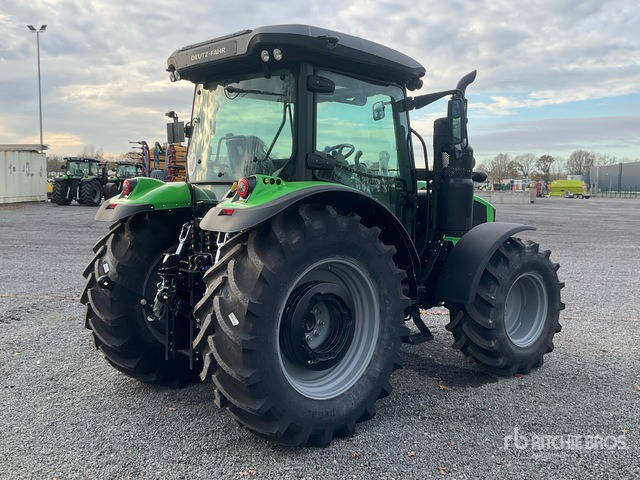 Deutz-Fahr 5075 Keyline 4WD Tractor - جرار: صورة 3 Deutz-Fahr 5075 Keyline 4WD Tractor - جرار: صورة 3