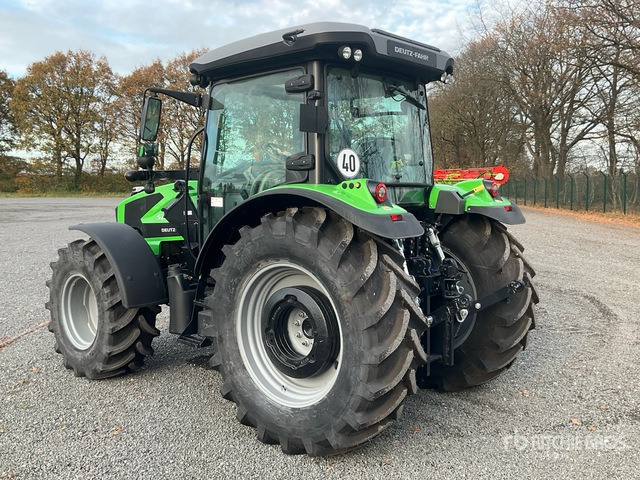 Deutz-Fahr 5075 Keyline 4WD Tractor - جرار: صورة 4 Deutz-Fahr 5075 Keyline 4WD Tractor - جرار: صورة 4