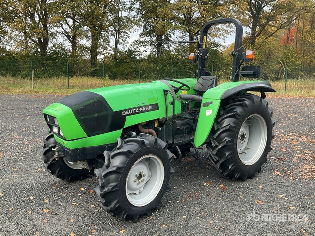 Deutz-Fahr Agrolux 65 4WD Tractor - جرار: صورة 1 Deutz-Fahr Agrolux 65 4WD Tractor - جرار: صورة 1