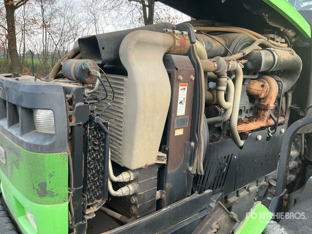 Deutz-Fahr Agrotron 200 4WD Tractor - جرار: صورة 5 Deutz-Fahr Agrotron 200 4WD Tractor - جرار: صورة 5