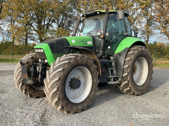 Deutz-Fahr Agrotron 265 4WD Tractor - جرار: صورة 1 Deutz-Fahr Agrotron 265 4WD Tractor - جرار: صورة 1