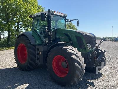 FENDT 828 VARIO SCR P Plus - جرار: صورة 4 FENDT 828 VARIO SCR P Plus - جرار: صورة 4