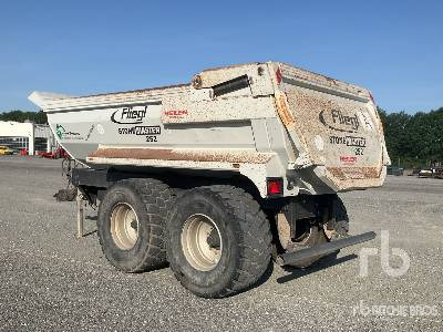 FLIEGL STONE-MASTER 25 T/A - قلابة نصف مقطورة نصف مقطورة قلابة: صورة 2 FLIEGL STONE-MASTER 25 T/A - قلابة نصف مقطورة نصف مقطورة قلابة: صورة 2